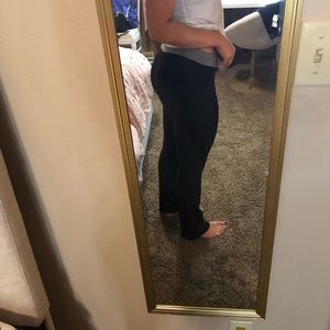 No boundaries black yoga pants